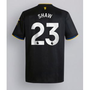 Fotbalové Dres Manchester United Luke Shaw #23 Třetí Oblečení 2025-26 Krátký Rukáv
